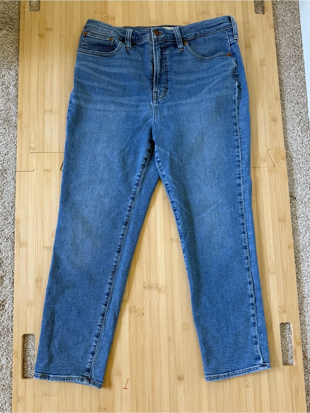 Madewell The Perfect Vintage Jean – Size 31
